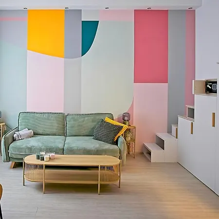 Appartement Downtown Bussin' Budapest